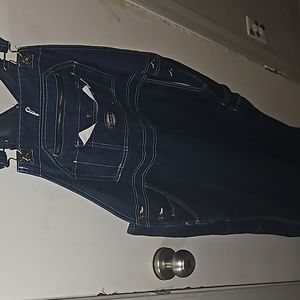 NWOT Berne workwear blue Jean overalls
